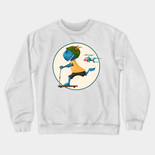 Kid Monstro Go! Crewneck Sweatshirt